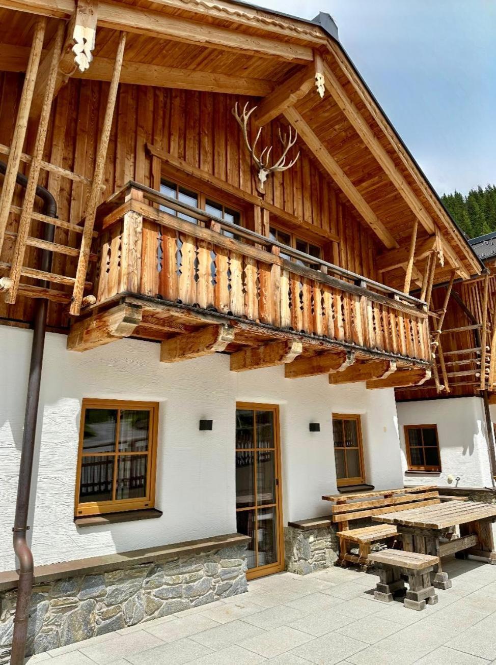 Firstpeak Chalets Zauchensee Exterior photo