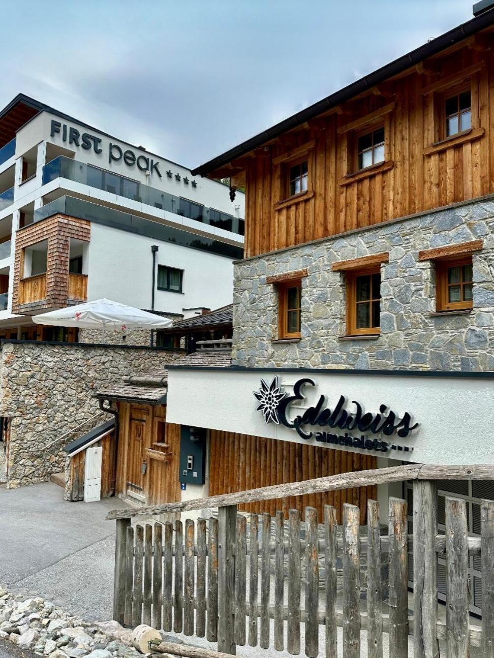 Firstpeak Chalets Zauchensee Exterior photo